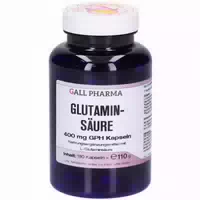 Gall Pharma Glutaminsäure 400 Mg Gph Kapseln