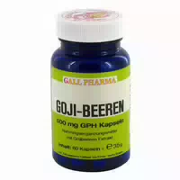 Goji Beeren 500 mg Gph Kapseln