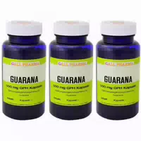 Gall Pharma Guarana 500 mg Gph Kapseln
