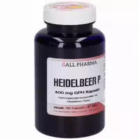 Gall Pharma Heidelbeer P