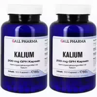 Gall Pharma Kalium 200 mg Gph Kapseln