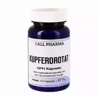 Kupferorotat Gph Kapseln 100 St