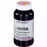 L Cystein 500 mg Kapseln 100 st