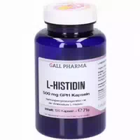 Zein Pharma l Histidin 500mg 60 st Kapseln