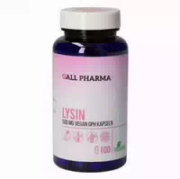 Gall Pharma L Lysin 500 Mg Vegan Gph Kapseln