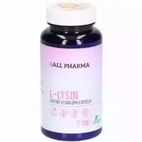 Gall Pharma L Lysin 500 Mg Vegan Gph Kapseln