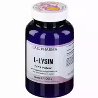 Gall Pharma l Lysin Pulver