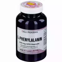 L Phenylalanin 500 mg Veg Hpmc Kapseln Zein Pharma
