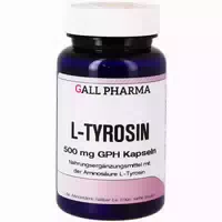 Gall Pharma l Tyrosin 500 mg Gph