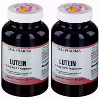 Gall Pharma Lutein 10 mg Gph Kapseln