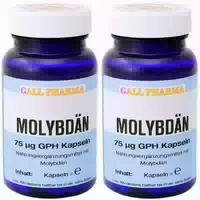 Gall Pharma Molybdän 75 Μg Gph
