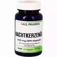 Gall Pharma Nachtkerzenöl 500 mg Gph Kapseln