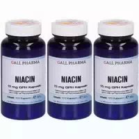 Gall Pharma Niacin 15 mg Gph Kapseln