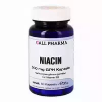Niacin 500 Mg Gph Kapseln