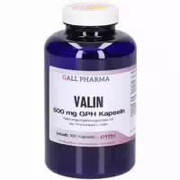 Gall Pharma Valin 500 mg Gph Kapseln