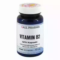 Vitamin B2 Gph 1,6 Mg Kapseln 90 St