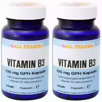 Gall Pharma Vitamin B3 100 mg Gph