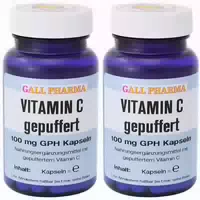 Gall Pharma Vitamin C Gepuffert 100 mg Gph Kapseln