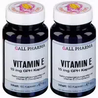 Gall Pharma Vitamin E 15 mg
