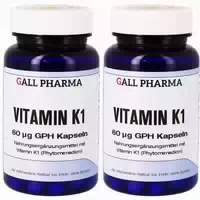 Gall Pharma Vitamin K 1 60 Μg Gph Kapseln
