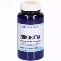 Gall Pharma Zinkorotat 60 Mg Gph Kapseln