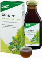 Gallexier Kräuterbitter Elixier Salus Flü Z