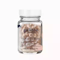 Gallinée Clear & Microbiome ein Supplement Speziell für zu Akne Neigender Haut
