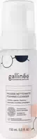 Gallinée Face Foaming Cleanser Sanfter Reinigungsschaum Mit Feuchtigkeitsspendenden Und Hautbarrierestärkenden Eigenschaften Auch Für Zu Ekzemen Neigende Haut Geeignet
