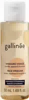 Gallinée Face Vinegar Sanfte Lotion Für Einen Strahlenden Und Gesunden Teint Für Empfindliche Haut Geeignet