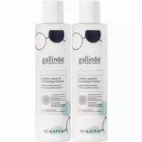 Gallinée Hair Cleansing Cream Sulfatfreies Creme Shampoo für Empfindliche Kopfhaut und Haare