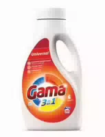 Gama 3in1 Universal Waschmittel Flüssig