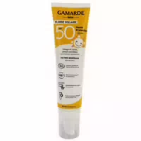Gamarde Bébé Sonnenschutz Fluid Spf50 Hoher Schutz Bio