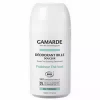 Gamarde Milde Hygiene Deodorant Sanfte Kugel Bio Duft: Grüner Tee Frische