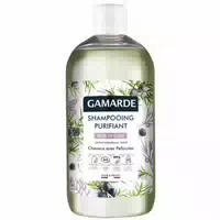 Gamarde Reinigendes Shampoo Holz von Haarkadetten mit Bio Schuppen