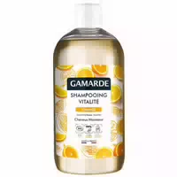 Gamarde Shampoo Vitalität Orange Normales Haar Bio