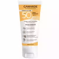 Gamarde Sonnencreme Gesicht Spf50 Bio