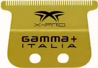 Gamma Fixed Blade Wide Gold X Pro