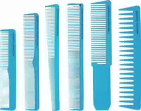 Gamma Kamm Set Blau