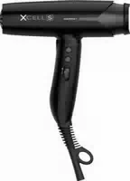 Gamma Xcell S Haartrockner Matt Black