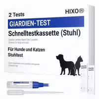 Hixo Giardien Schnelltest Für Hund & Katze 2 St