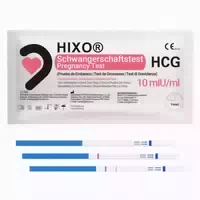 Hixo Ultraempfindlicher Schwangerschaftstest 10 Miu Ml 20 St