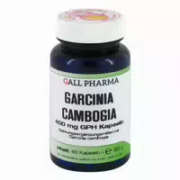 Garcinia Cambogia 400 mg Gph Kapseln 60 st