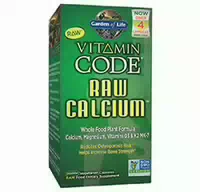 Vitamin Code Raw Calcium 120 Kapseln