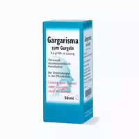 Gargarisma Zum Gurgeln 9,6 G 100 Ml Lösung