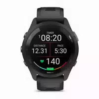 Garmin Forerunner 165 Smartwatch Schwarz, Schiefergrau