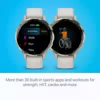 Garmin Garmin Smartwatch Venu 3s 41mm Ivory 010 02785 04 0100278504