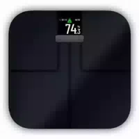 Garmin Index S2 Smart Scale Schwarz Personenwaagen