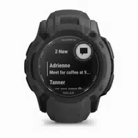 Garmin Instinct 2x Solar Schiefergrau
