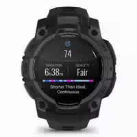 Garmin Instinct 3 Amoled 45mm Schwarz