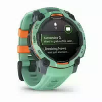 Garmin Instinct 3 Amoled 45mm Schwarz